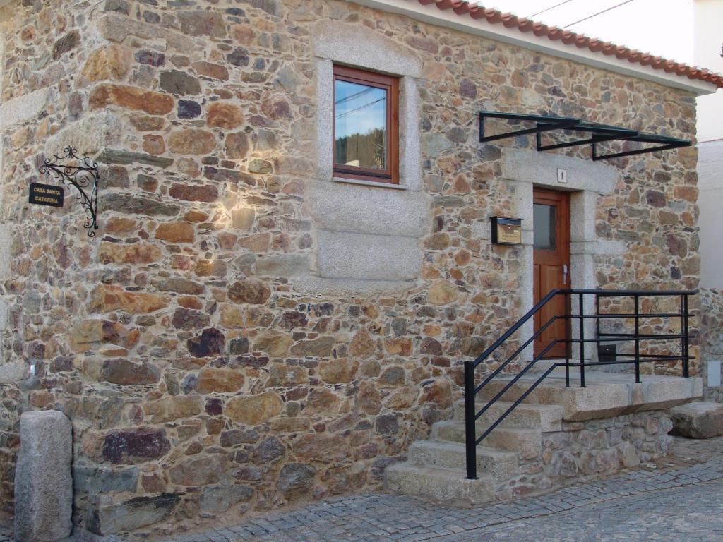Casa Santa Catarina Hotel Penha Garcia Exterior photo